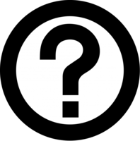 alphabet & question mark free transparent png image.