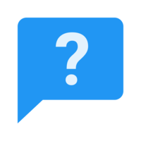 alphabet & Question mark free transparent png image.