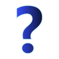 alphabet & question mark free transparent png image.