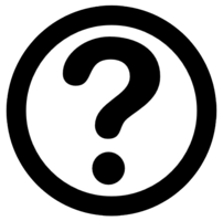 alphabet & question mark free transparent png image.