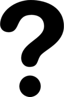 alphabet & question mark free transparent png image.