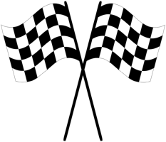 cars & racing flag free transparent png image.