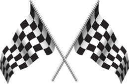 cars & Racing flag free transparent png image.