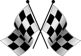 cars & Racing flag free transparent png image.