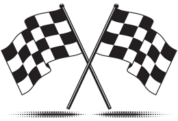 cars & racing flag free transparent png image.