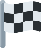 cars & Racing flag free transparent png image.