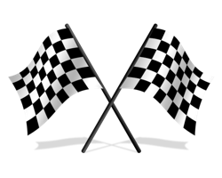 cars & racing flag free transparent png image.