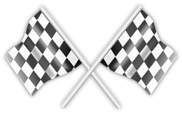 cars & racing flag free transparent png image.