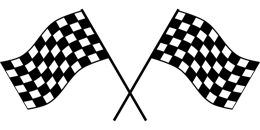 cars & Racing flag free transparent png image.