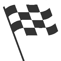 cars & Racing flag free transparent png image.