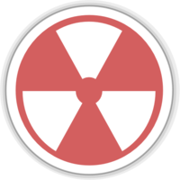 symbols & radiation free transparent png image.