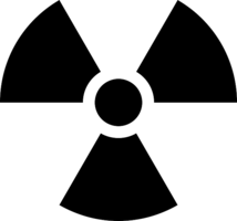 symbols & radiation free transparent png image.