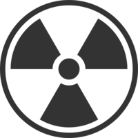 symbols & radiation free transparent png image.