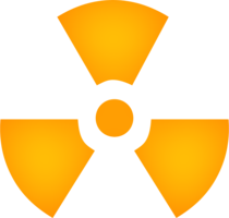 symbols & Radiation free transparent png image.