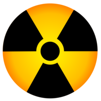 symbols & radiation free transparent png image.