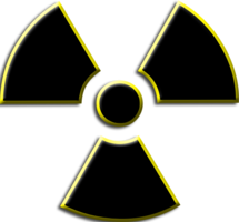 symbols & Radiation free transparent png image.