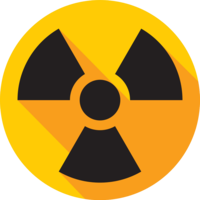 symbols & radiation free transparent png image.