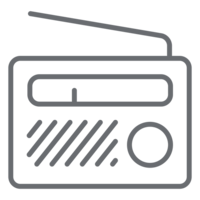 electronics & Radio free transparent png image.