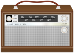 electronics & Radio free transparent png image.