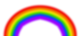 nature & Rainbow free transparent png image.