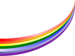 nature & rainbow free transparent png image.