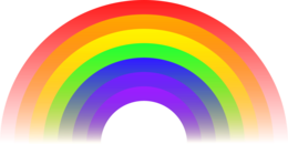 nature & rainbow free transparent png image.