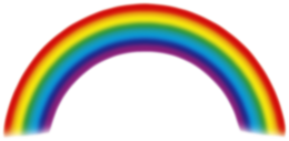 nature & rainbow free transparent png image.