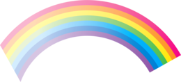 nature & rainbow free transparent png image.