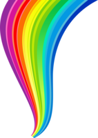 nature & rainbow free transparent png image.