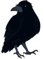 animals & raven free transparent png image.