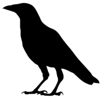 animals & Raven free transparent png image.