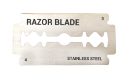 tableware & Razor blade free transparent png image.