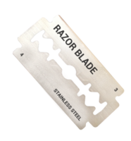 tableware & razor blade free transparent png image.