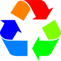 logos & recycle free transparent png image.