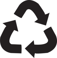 logos & recycle free transparent png image.