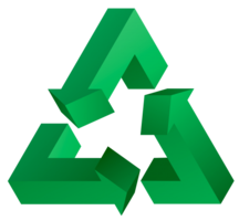 logos & recycle free transparent png image.