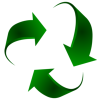 logos & recycle free transparent png image.