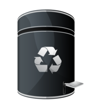 objects & recycle bin free transparent png image.