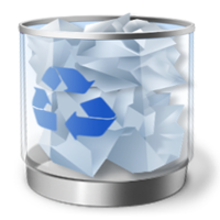 objects & Recycle bin free transparent png image.