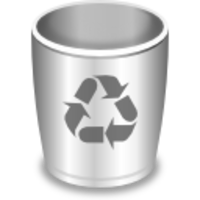 objects & Recycle bin free transparent png image.