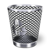 objects & Recycle bin free transparent png image.