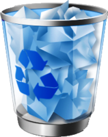 objects & Recycle bin free transparent png image.