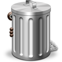 objects & Recycle bin free transparent png image.