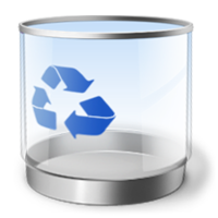 objects & Recycle bin free transparent png image.