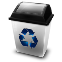 objects & Recycle bin free transparent png image.