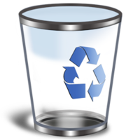 objects & Recycle bin free transparent png image.
