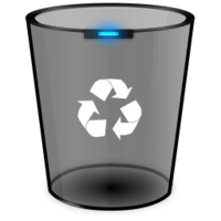 objects & Recycle bin free transparent png image.