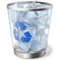 objects & Recycle bin free transparent png image.