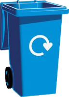 objects & Recycle bin free transparent png image.