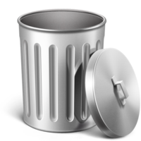 objects & Recycle bin free transparent png image.